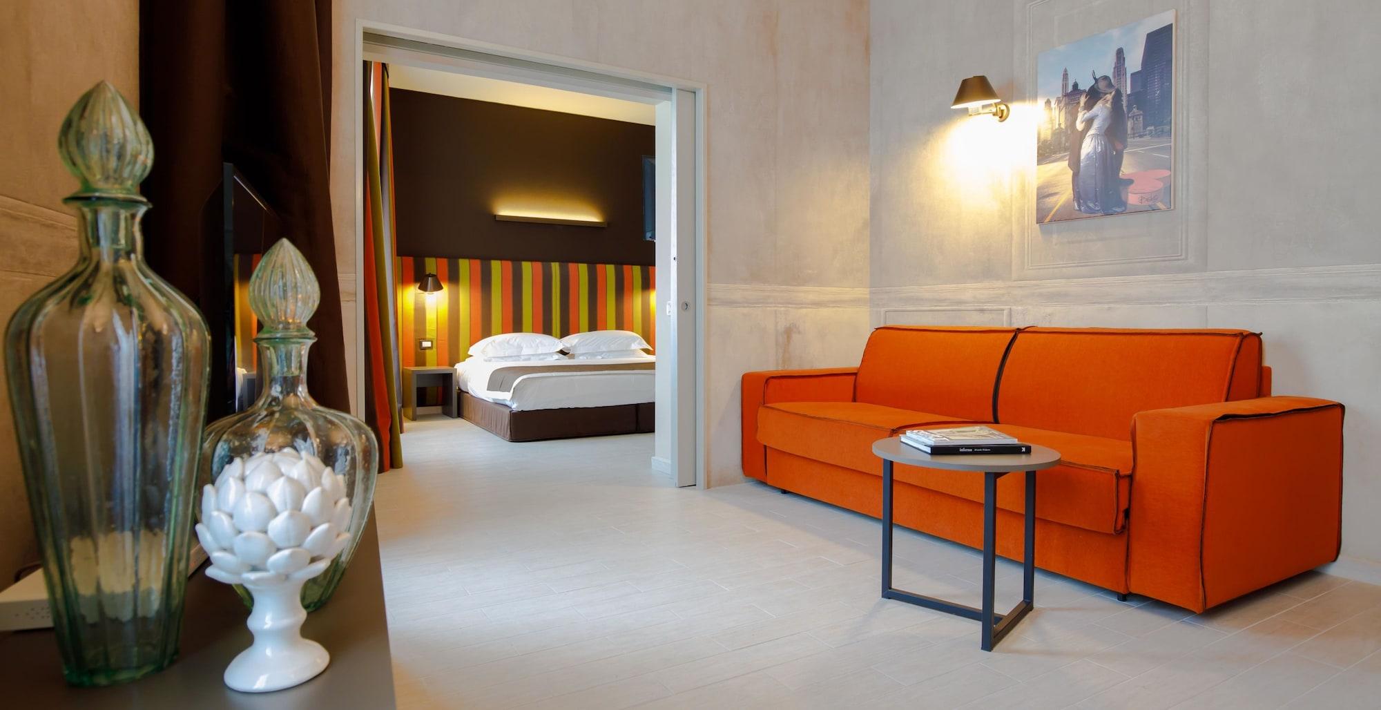 Fifty House Cellini Hotel Milan Exterior photo Suite