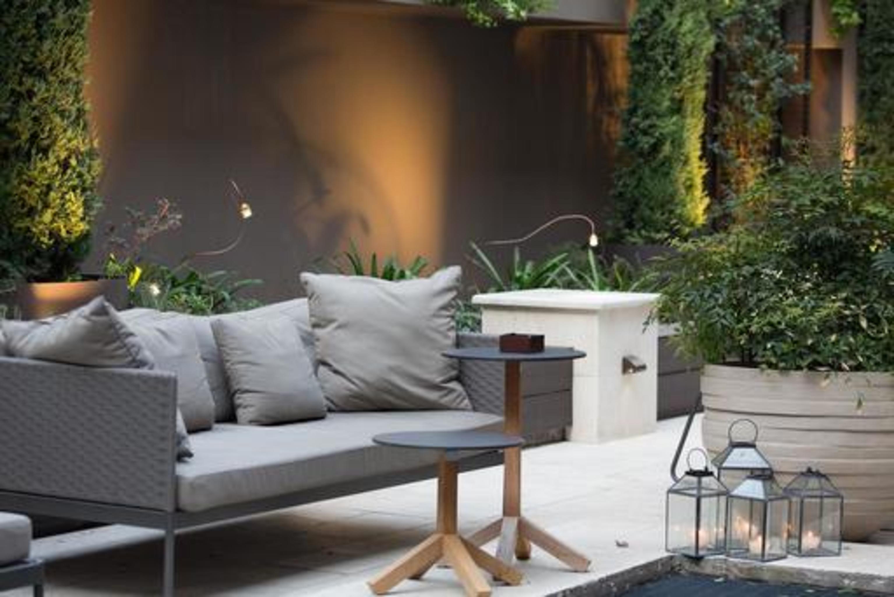 Fifty House Cellini Hotel Milan Exterior photo The Garden at The Ivy Collection