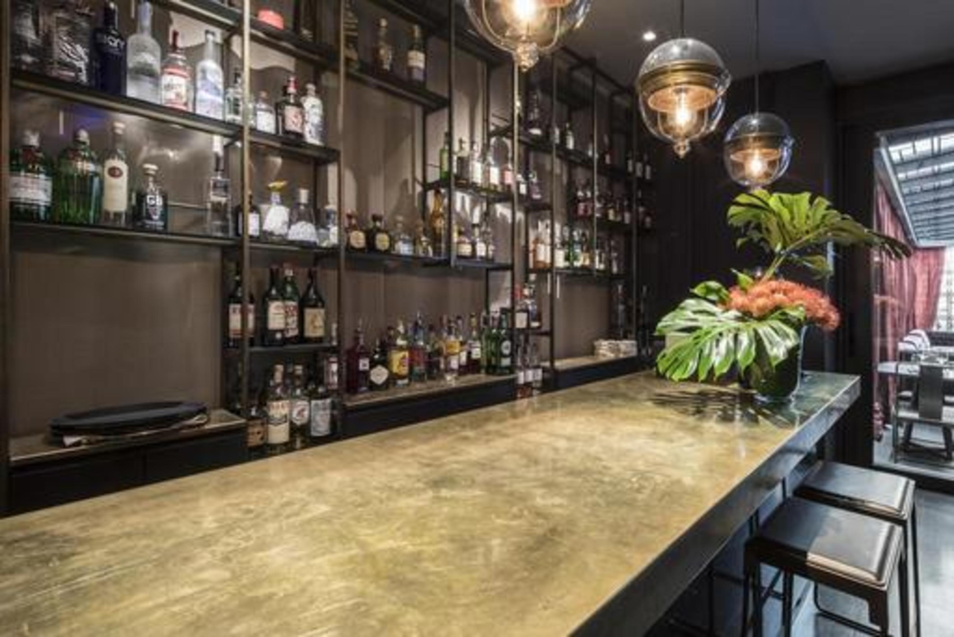 Fifty House Cellini Hotel Milan Exterior photo The bar at the 2018 edition of the London Design Festival
