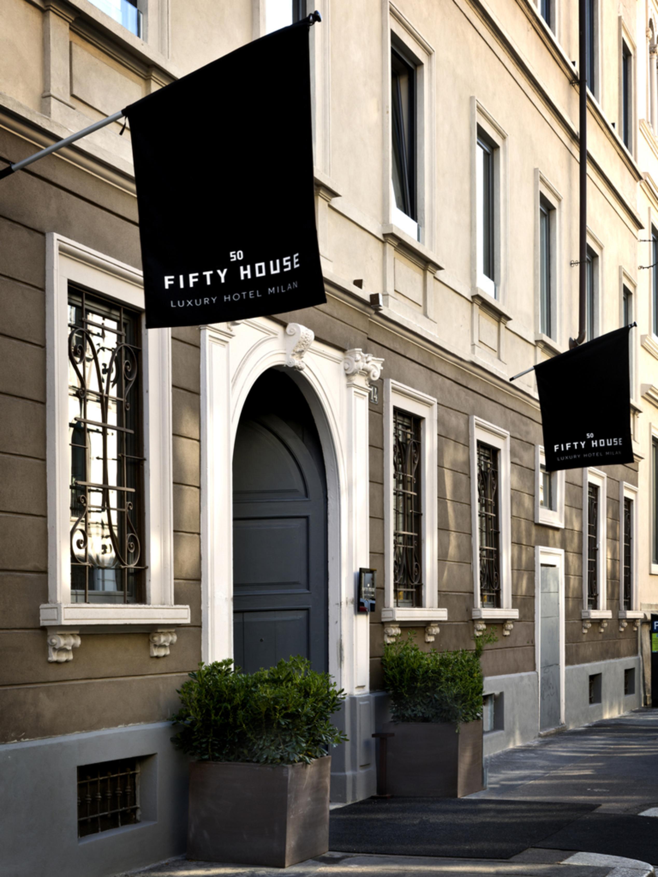 Fifty House Cellini Hotel Milan Exterior photo 50 House Milan